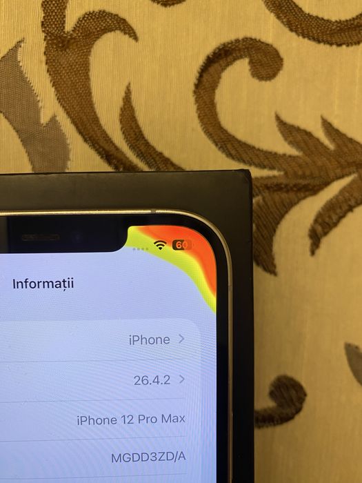 iPhone 12 Pro Max 256GB Silver