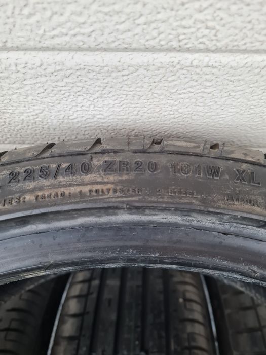 Нови летни гуми 4 броя ACCEIERA PHI-R 225 40 R20 дот 2422