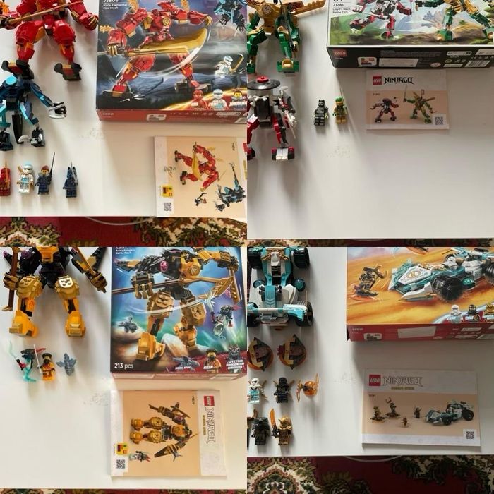 Продам наборы lego ninjago