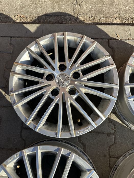 Jante origi 15 5 112 Wv Passat Golf 5 6 7 Audi A3 A4 Skoda Seat Merced