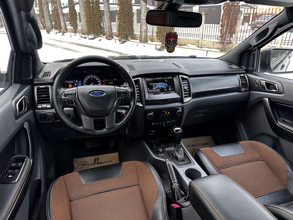 Ford Ranger Wildtrak 3.2 TDI, 200cp, EURO 6 Gilau • OLX.ro