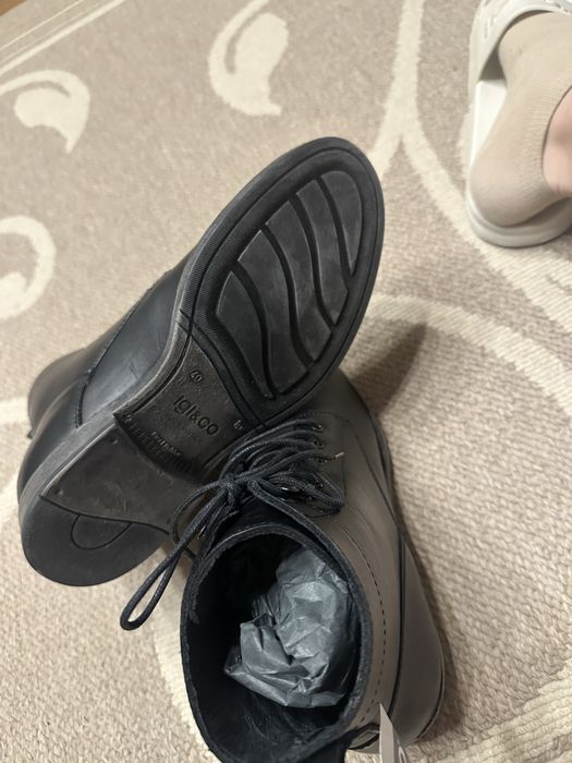 Мъжки кожени боти