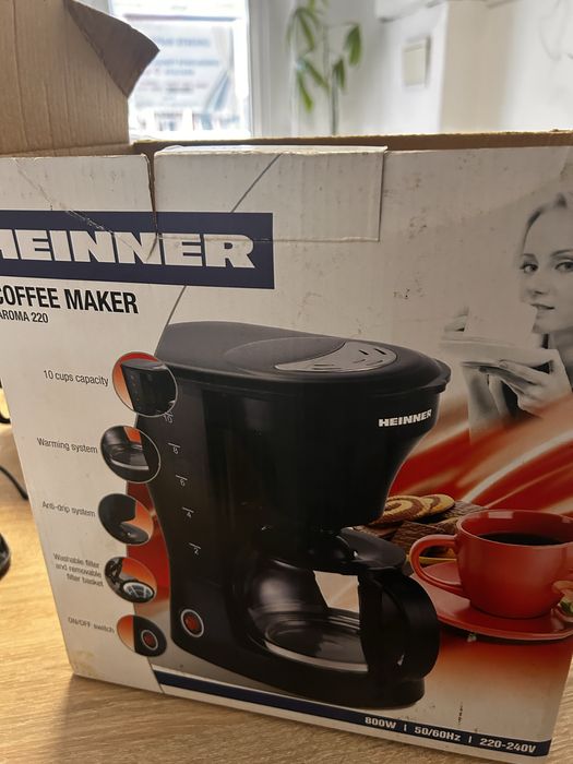 Cafetiera HEINNER