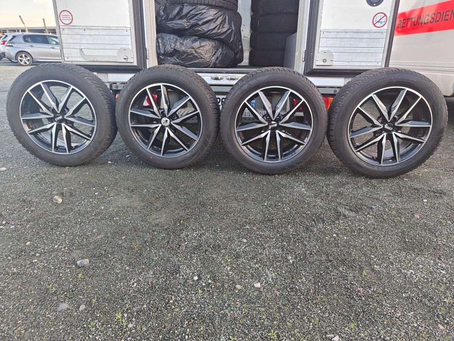 Алуминиеви джанти с гуми CMS 5x108 Peugeot 18цола