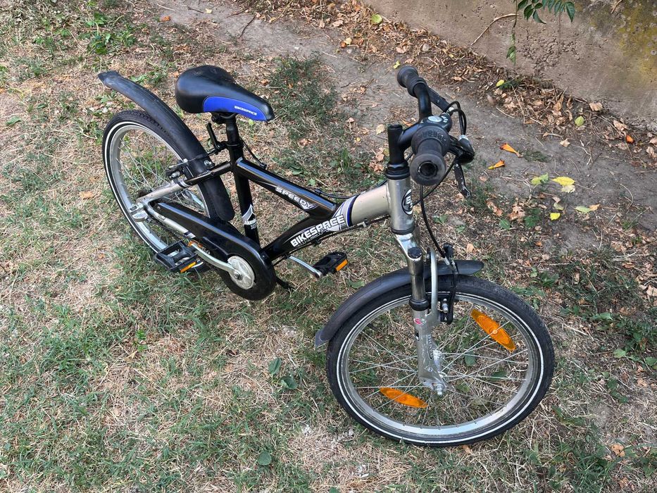 Bicicleta MTB 20 BIKESPACE 3 Viteze Mountain Bike copii Shimano