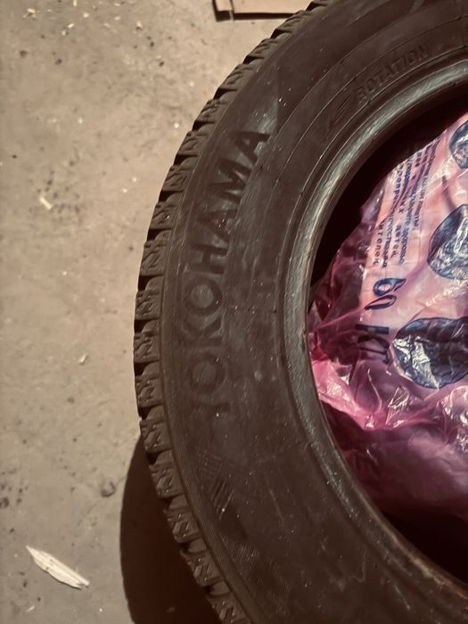 Шины от Yokohama