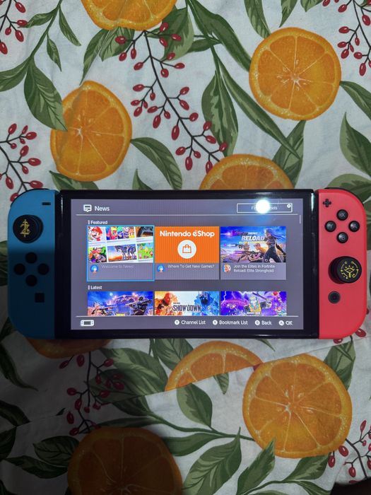 Vand nintendo swich oled