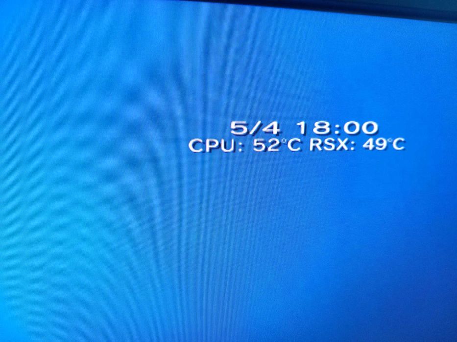 PS3 80GB +игри cfw