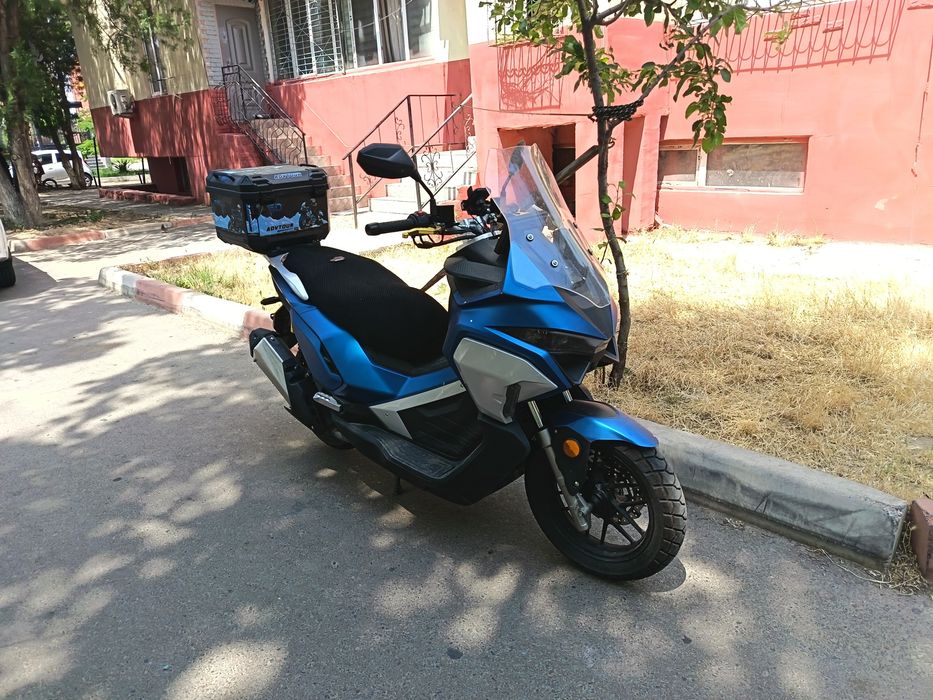 Maksi Skuter sotiladi 180 cc