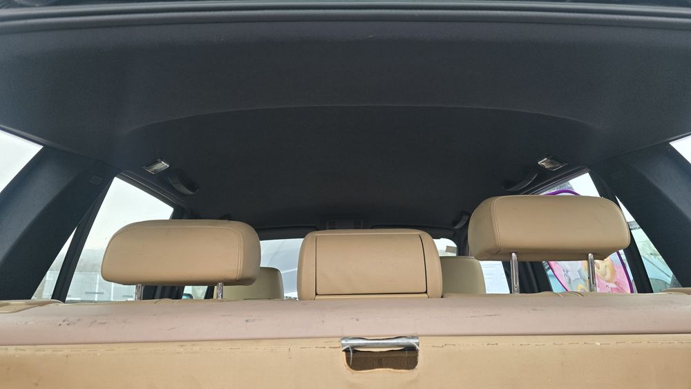 Vand scaune banchete piele  plafon bmw x3 e83