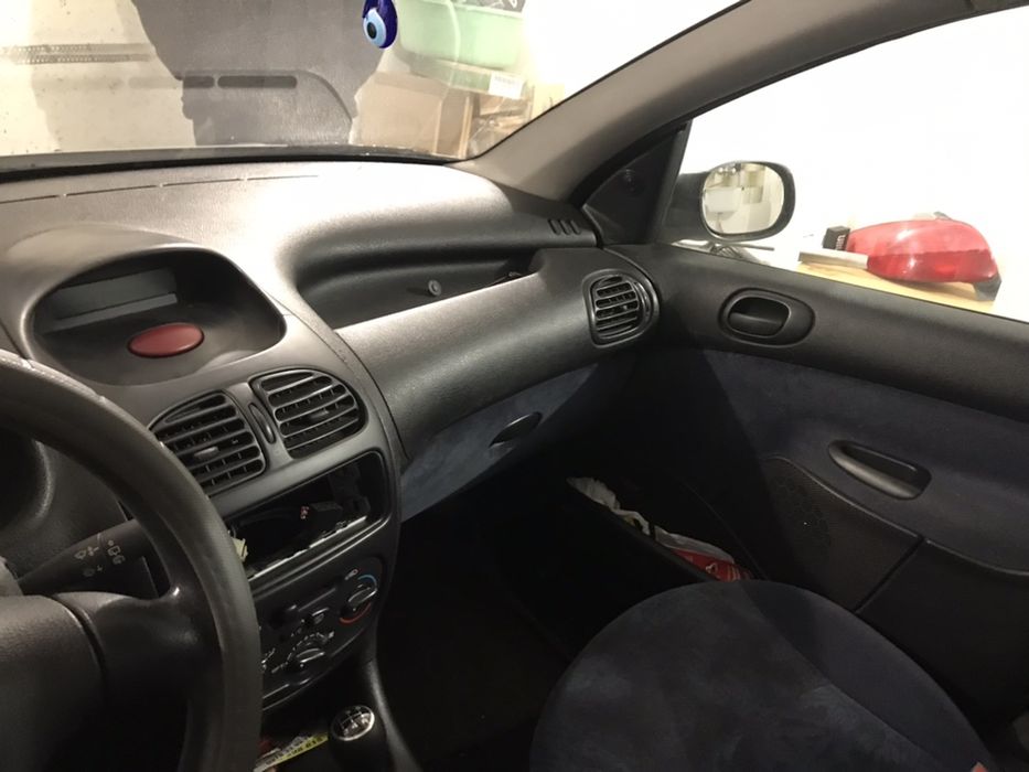 Пежо 206 1.4i Peugeot 206 1.4i на части