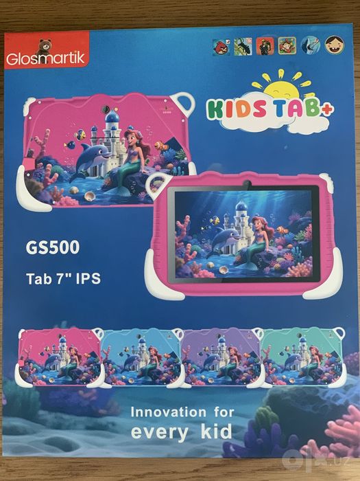 Детский планшет Smartik — 128GB,