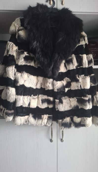 Blana natura chinchilla