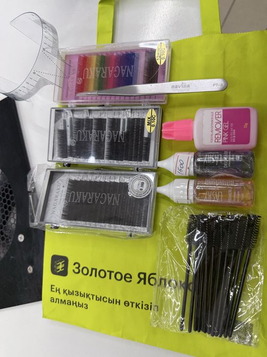 Материалы для наращивания ресниц