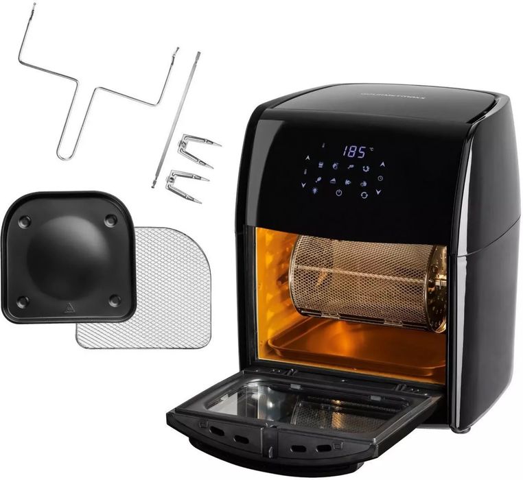 ЛИКВИДАЦИЯ !!!ТОП ОФЕРТА!!!GOURMETMAXX Дигитална фурна, фритюрник 3 в 1 XXL air fryer 1800 W,12литра