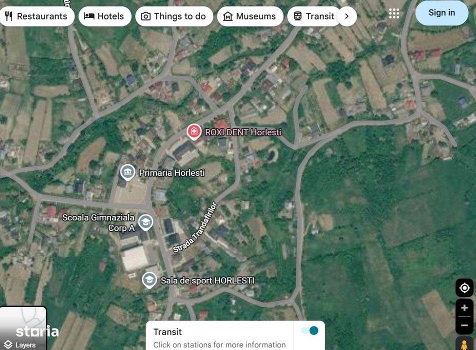 Casa batraneasca locuibila cu teren 2620 mp Horlesti Iasi