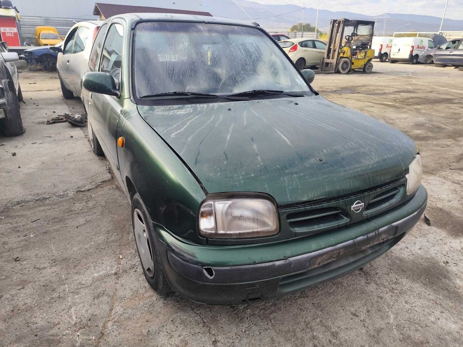 Nissan Micra 1.0 - 54к.с - 1997г. на части