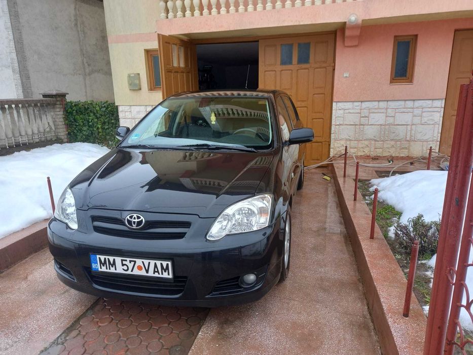 Toyota Corolla 1.4 diesel, 90 cp