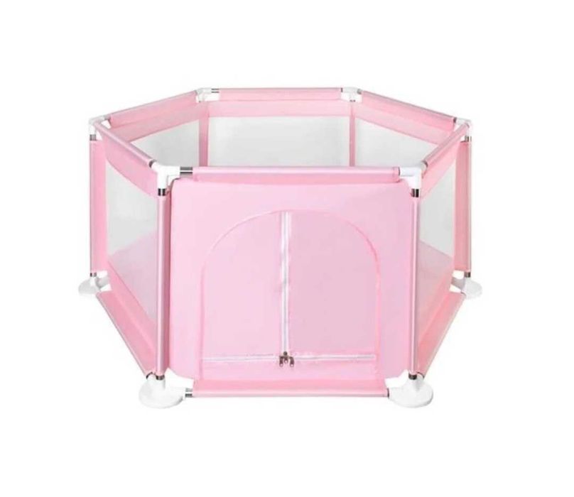 Țarc din plasa pentru copii - cu semne de uzura