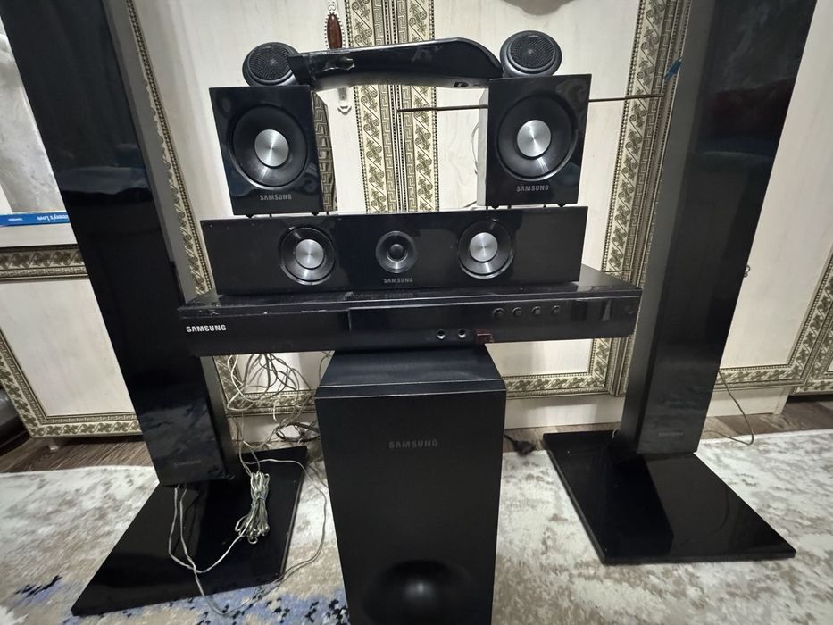 Самсунг дамашний кинотеатр