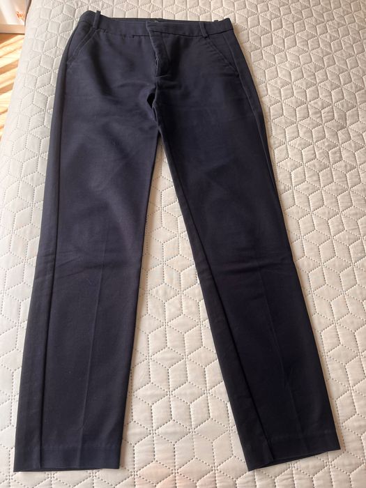 Панталон Zara тъмно син