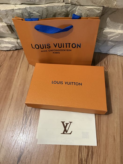 Louis Vuitton / Колан с портмоне