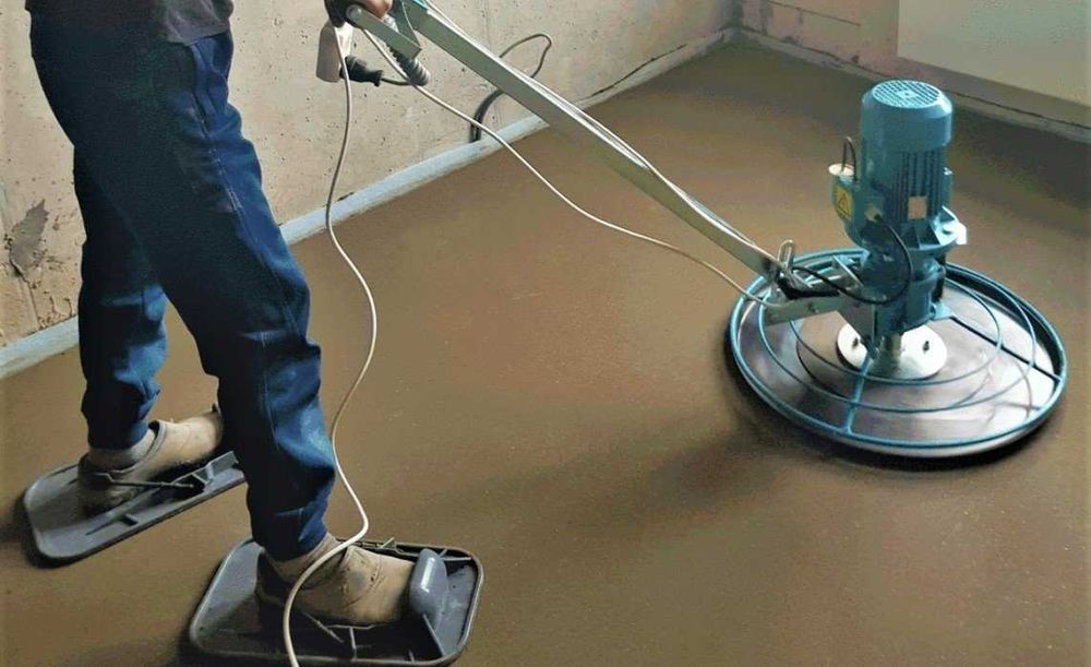 Стяжка пола стяжка