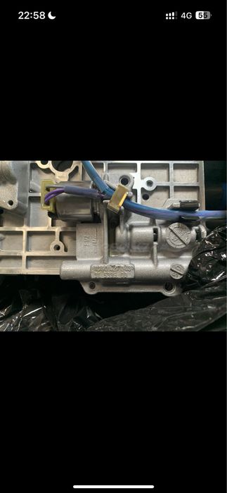 блок каробки ауди а6 DPT