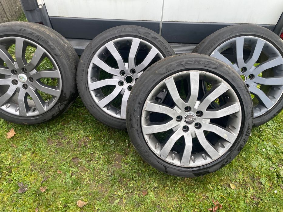 Range Rover Jenti 20“ gume vară 275/40r20