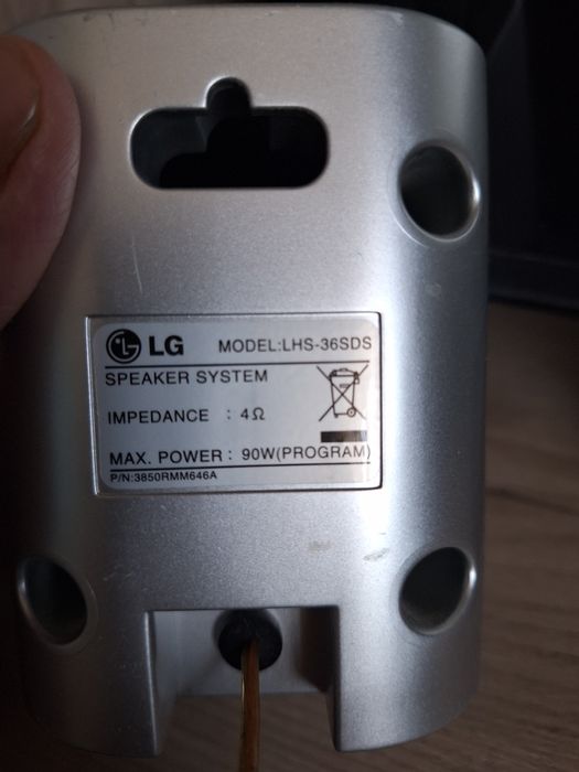 Vin sistem Home Theater LG