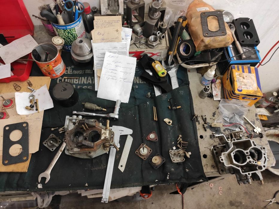 Карбюратор чистка