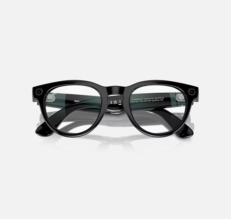 Ray-Ban Meta Headliner Clear
