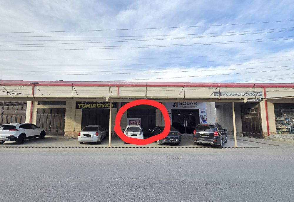 Аренда бокс возле автосервиса