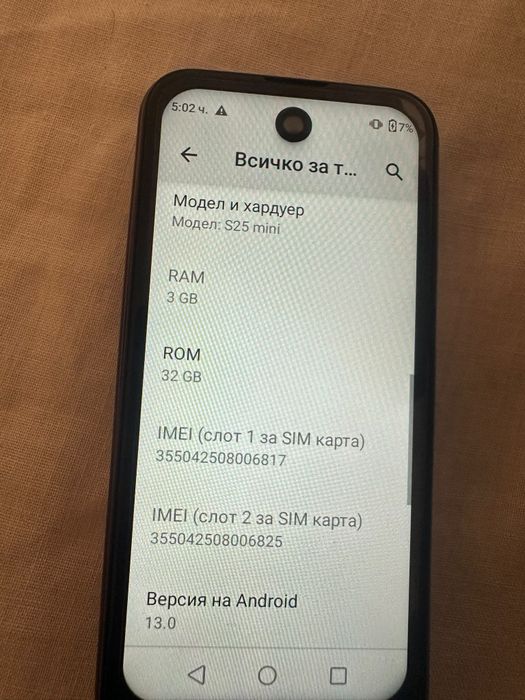 Мини телефон s25 мини