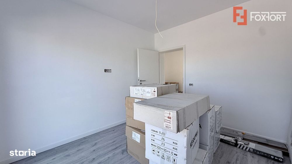 Duplex deosebit, 4 camere - toate utilitatile - Ghiroda