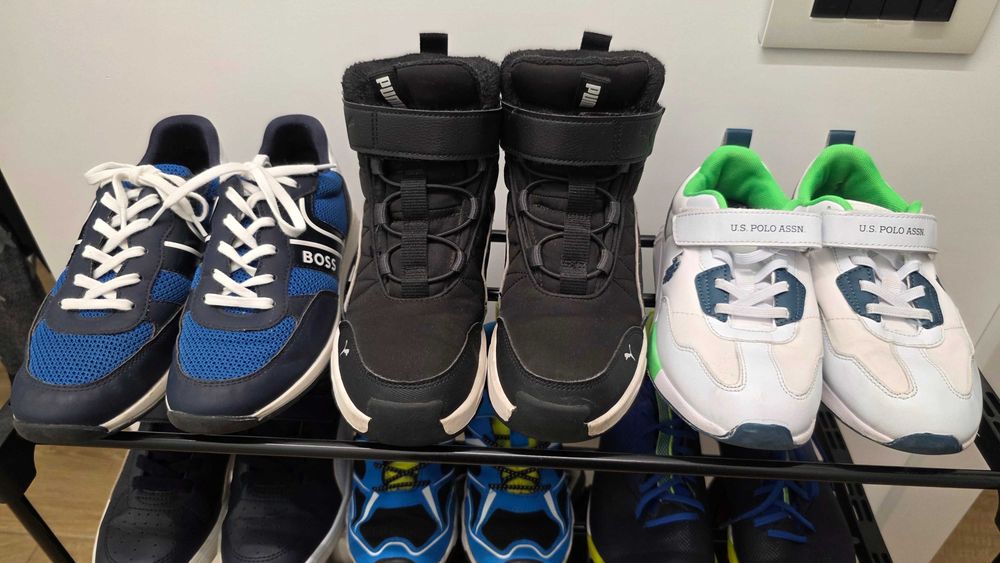 Adidasi baieti (marimea 27-33) Boss Adidas Nike Schekers Primigi Puma