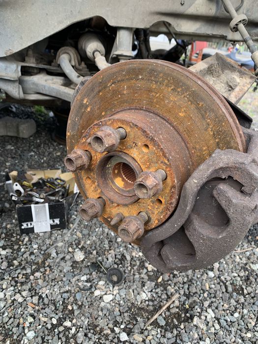 Vand fuzeta,rulment,disc stanga-dreapta fata peugeot boxer fiat ducato