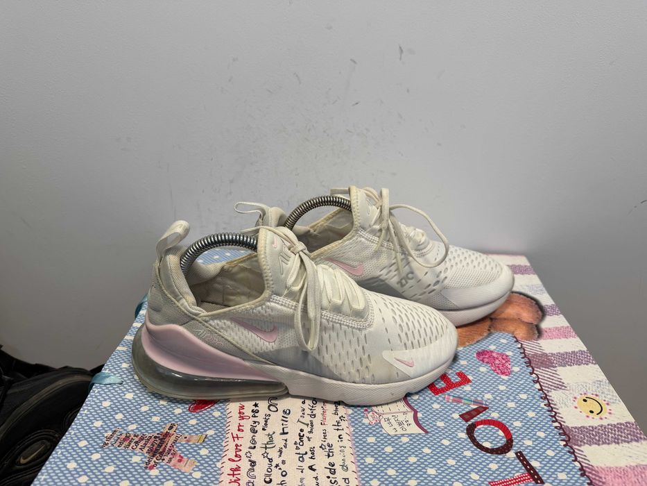 Nike Air Max 270 Summit White Regal Pink''оригинални маратонки 39 номе