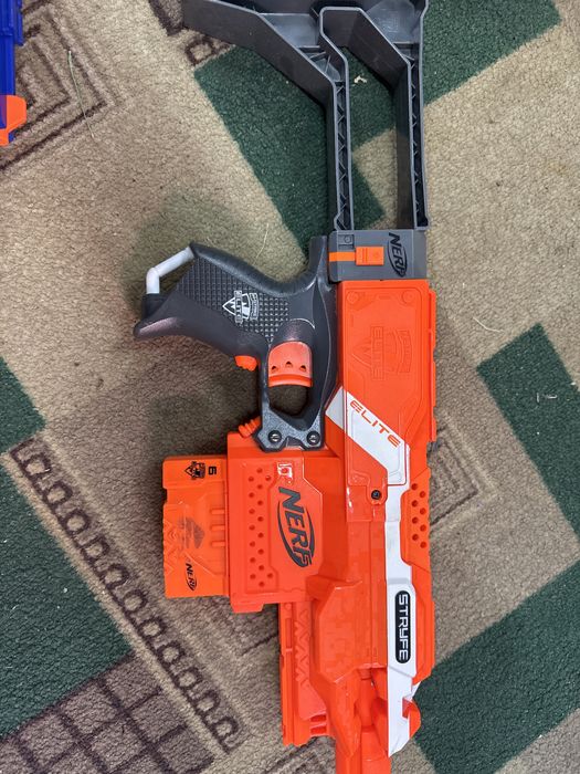 Игрушки “Nerf” оригинал б/у