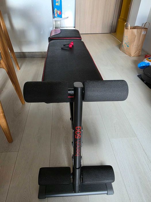 Domyos Лежанка Mbench 500 - Изключително Запазена