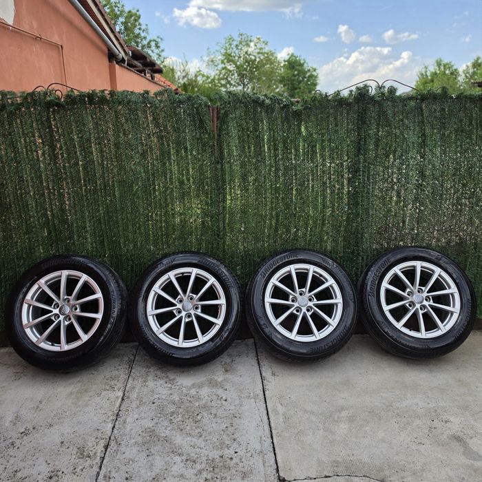 Jante Audi Q5/Q3/A6/A8 anvelope iarnă