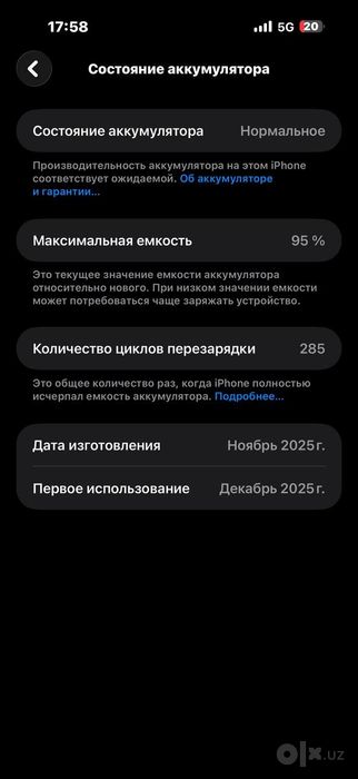 Iphone 17 pro max 256 silver E-sim /sim