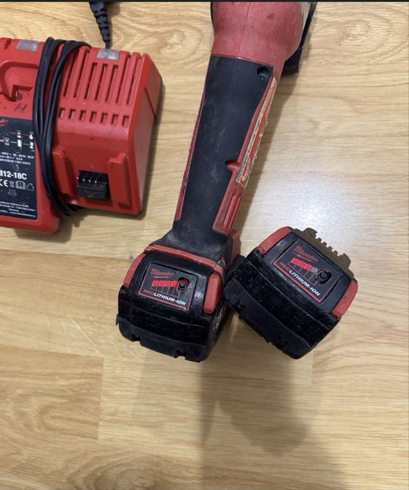 Флекс Milwaukee HD18 AG115