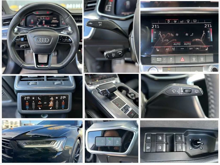 Audi A6 Quattro S-Line 3.0 Diesel MildHibrid (286 CP) 2020 Euro 6 | Rate fixe | Garantie