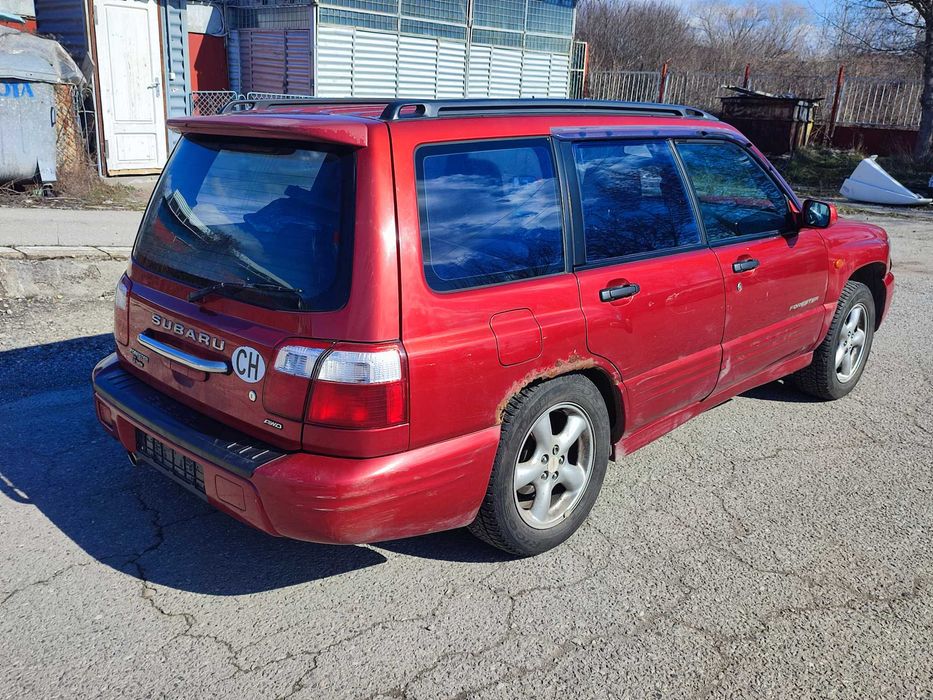 Forester Turbo S  2.0i 177kc 2001г. Автомат на части
