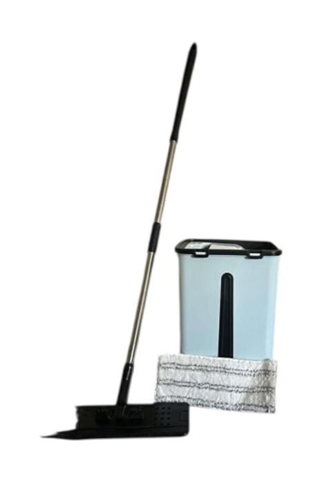 Galeata cu Mop plat, Galeata de 12 l cu 2 Compartimente