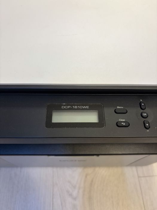 Multifunctional Laser Brother 1610WE