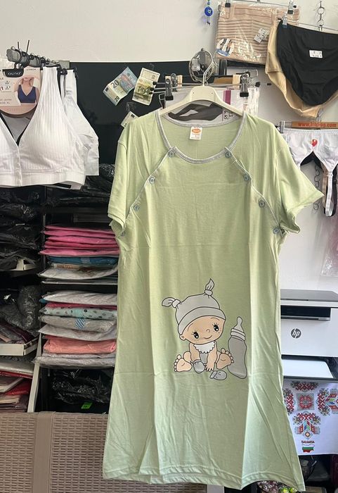 Нощници за кърмачки