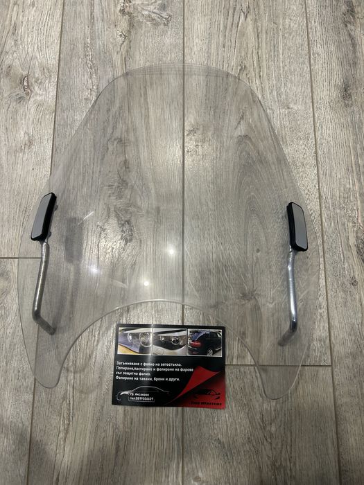 Полиране фарове и облепяне  с фолио