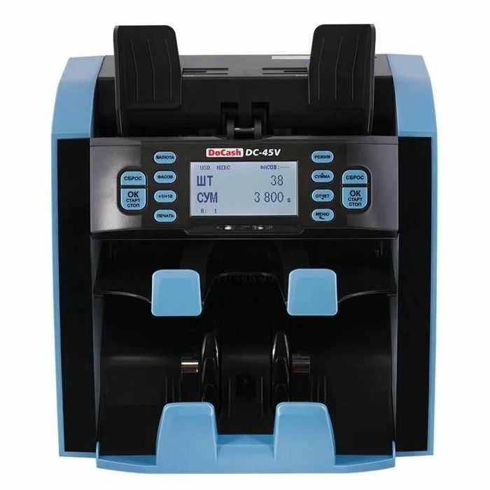 Прошивка счетчиков банкнот